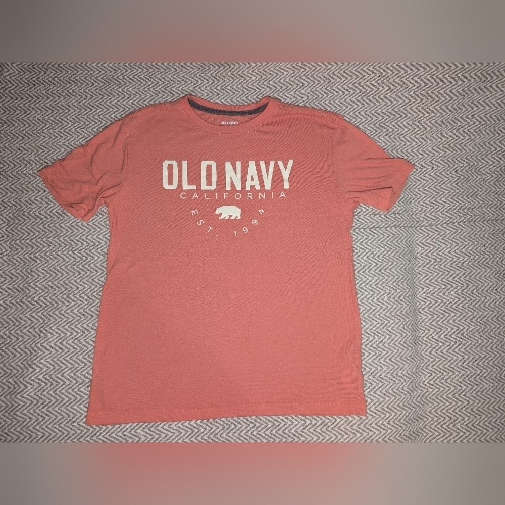 Old Navy Kids California Coral Tee Size 10-12